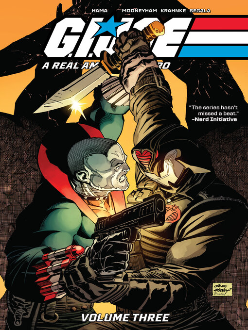 Cover image for G.I. Joe A Real American Hero (2023), Volume 3
